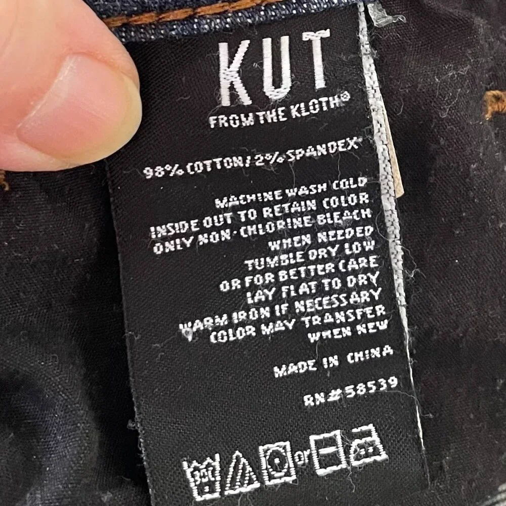 Kut Denim Shorts - Picture 7 of 10